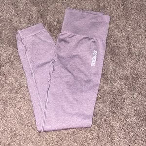GYMSHARK Pink Adapt Leggings